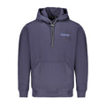 Blue Cotton Men Sweater