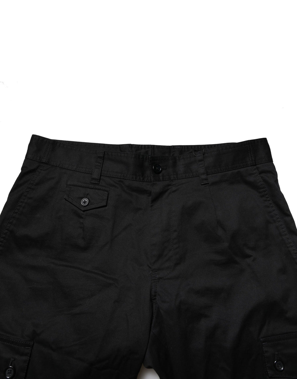 Black Cotton Dress Slim Formal Pants