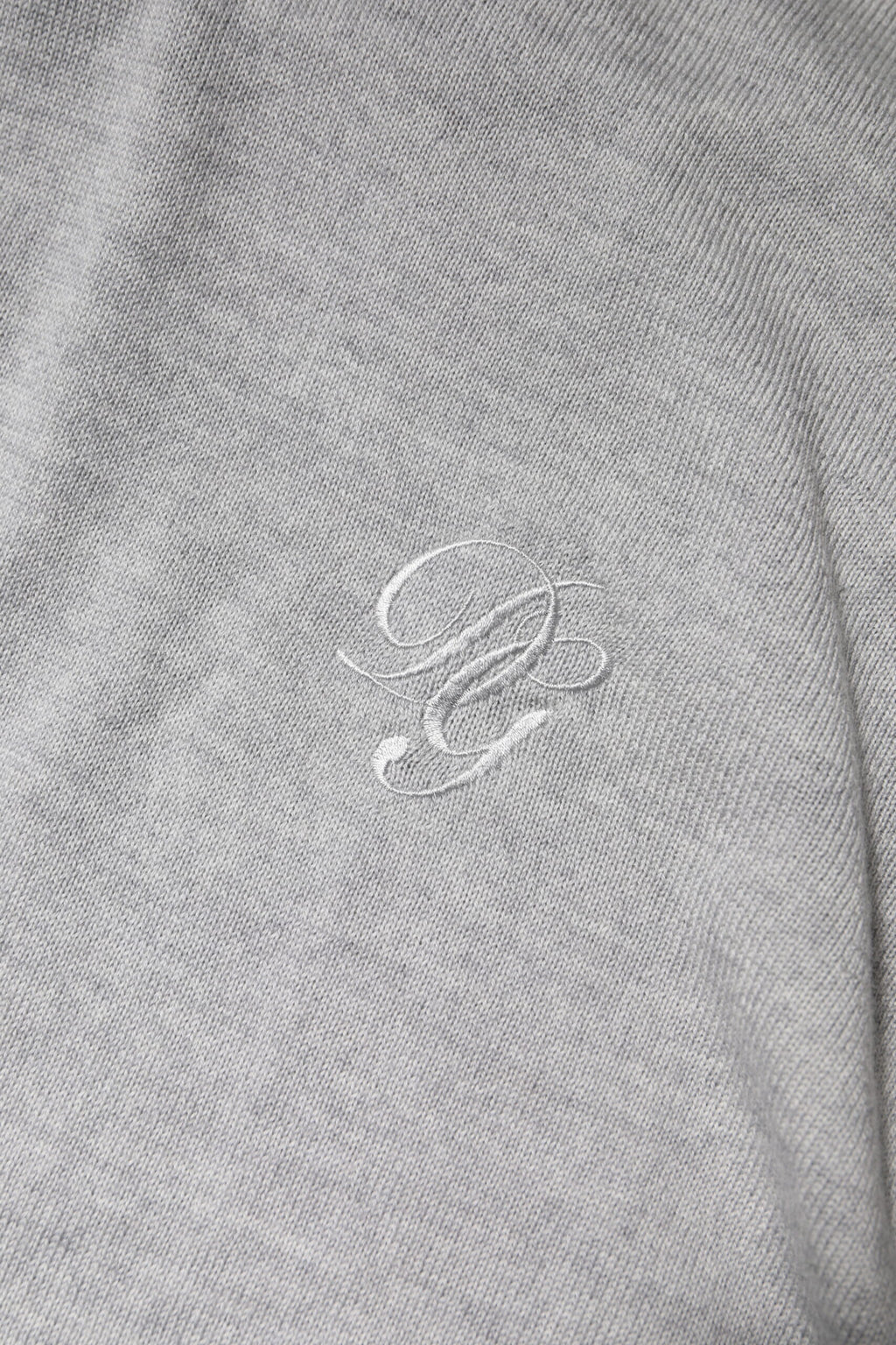 Gray Long Sleeve Turtleneck Pullover Sweater