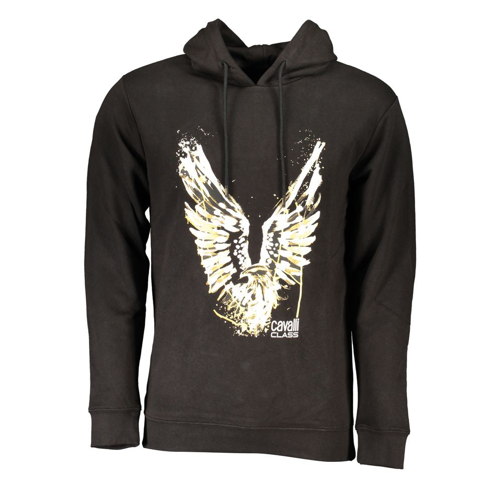 "Nero Cotton Men Hoodie"