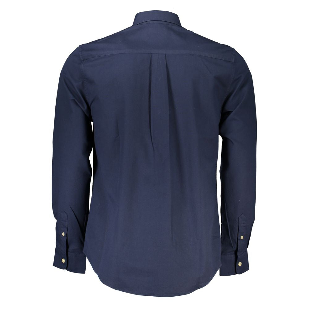 White Cotton Men Shirt