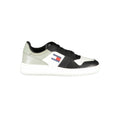 Nero Leather Men Sneaker