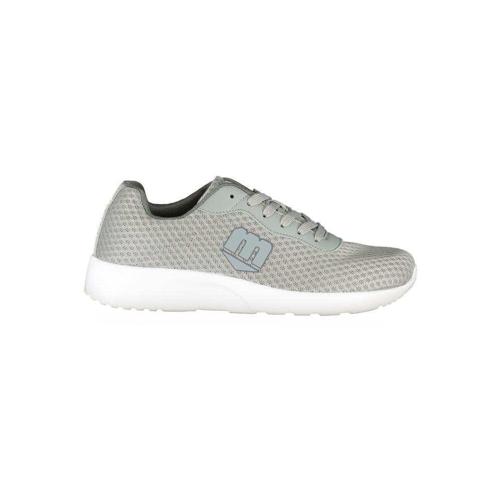 Brown Polyester Men Sneaker