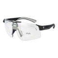 Black Nylon Sunglasses