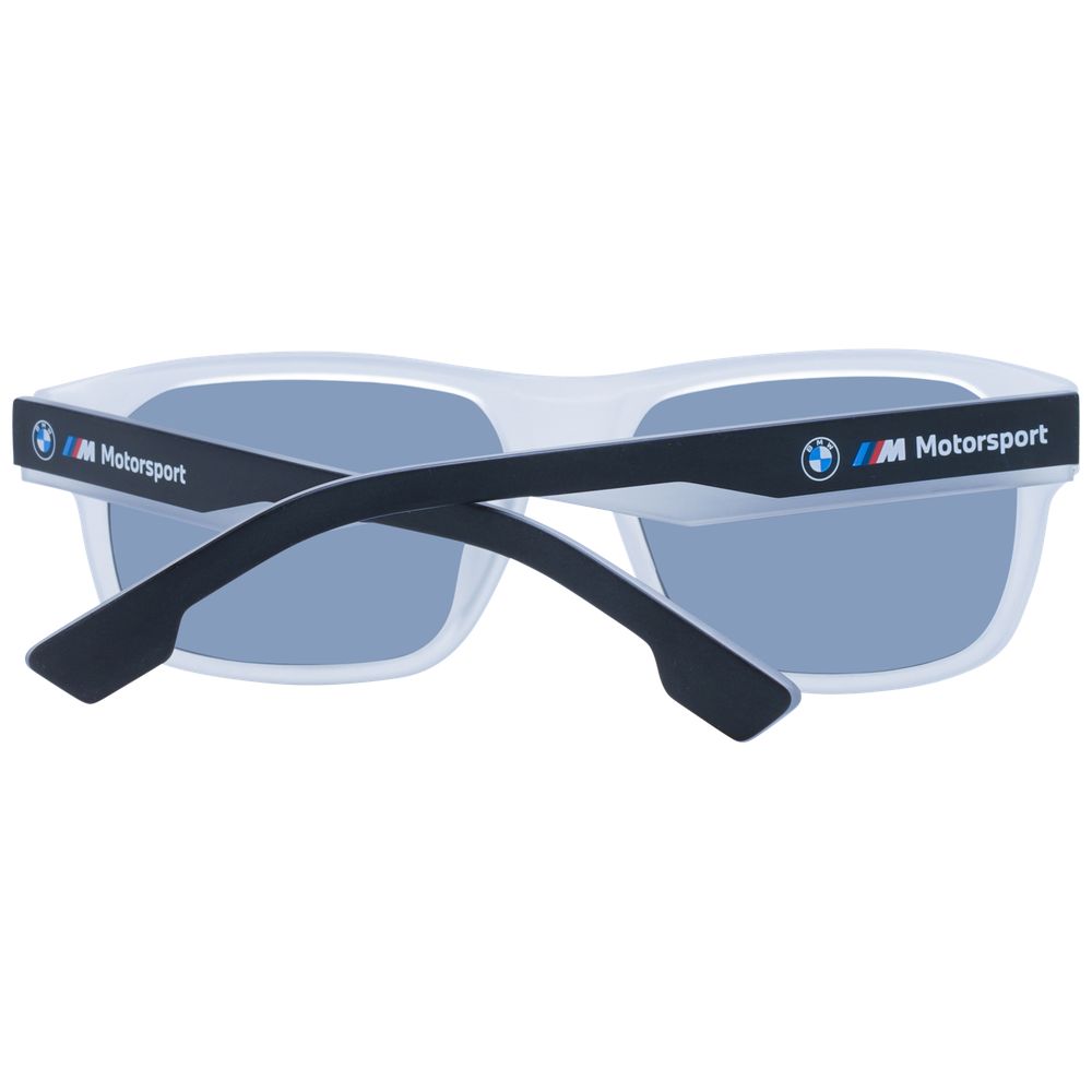 White Plastic Sunglasses