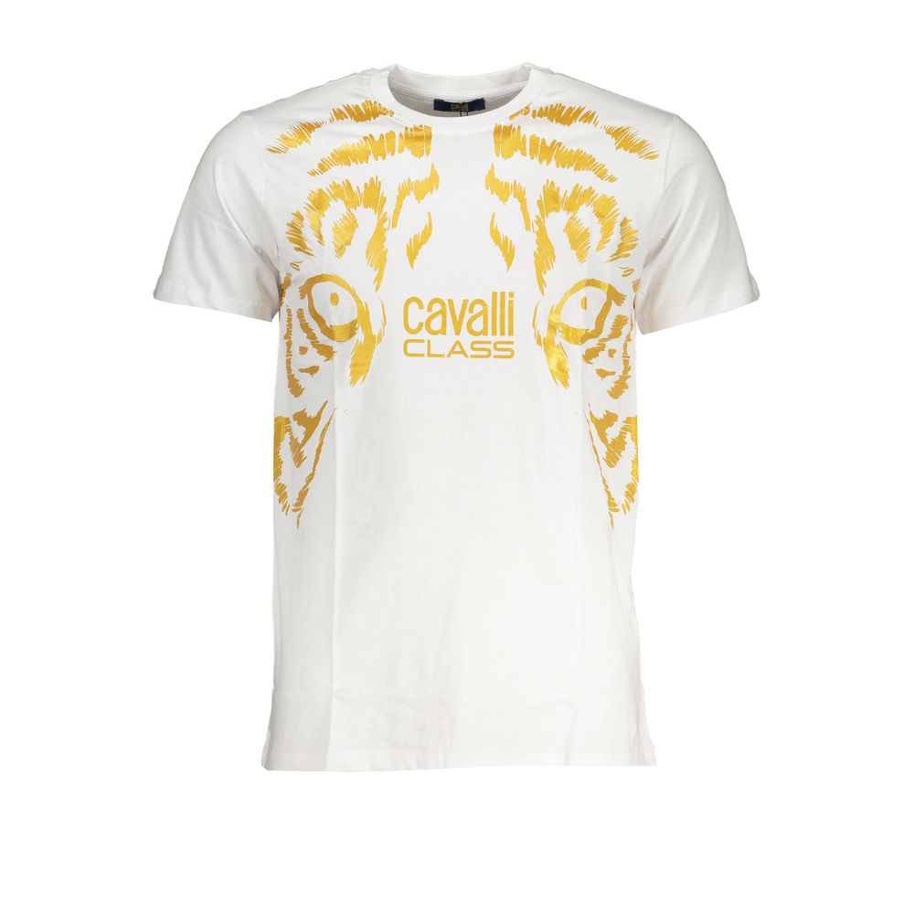 Bianco Cotton Men T-Shirt