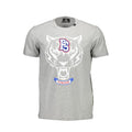 Grigio Cotton Men T-Shirt