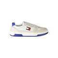 Bianco Polyurethane Men Sneaker