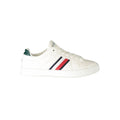 White Leather Men Sneaker