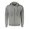 Brown Polyester Men Cardigan