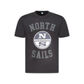 Black Cotton Men T-Shirt