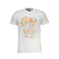 Bianco Cotton Men T-Shirt