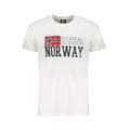 White Cotton Men's T-Shirt