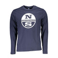 Blu Cotton Men T-Shirt