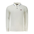 Blue Polyamide Men's Sweater