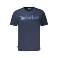 Blu Organic Cotton Men T-Shirt
