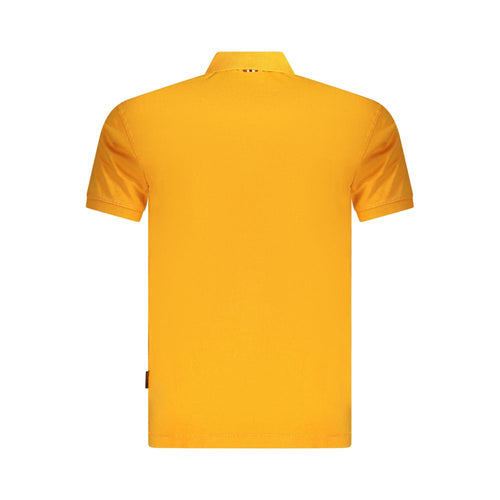 Arancione Cotton Men's Polo
