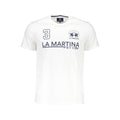 White Cotton Men's T-Shirt