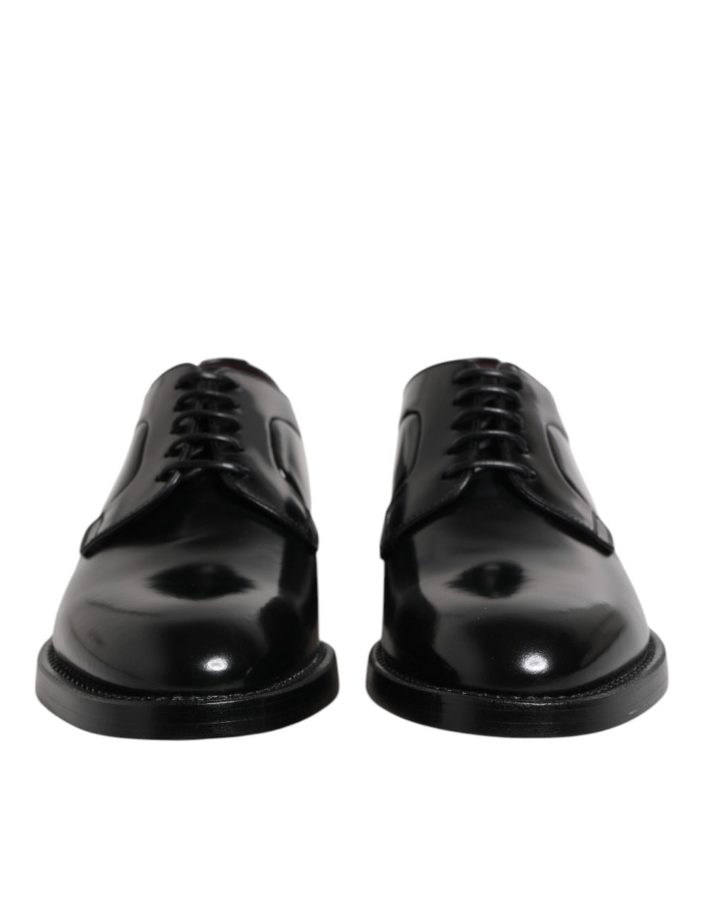 Black Leather Lace Up Derby Dress Formal Shoes
