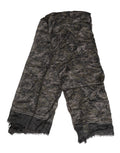 Camouflage Neck Warmer Wrap Foulard Scarf