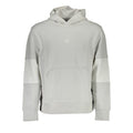 Gray Cotton Men Sweatshirt
