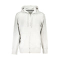Grigio Cotton Men Sweatshirt