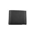 Nero Poliuretano Uomo Wallet