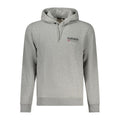 Gray Cotton Men Sweater