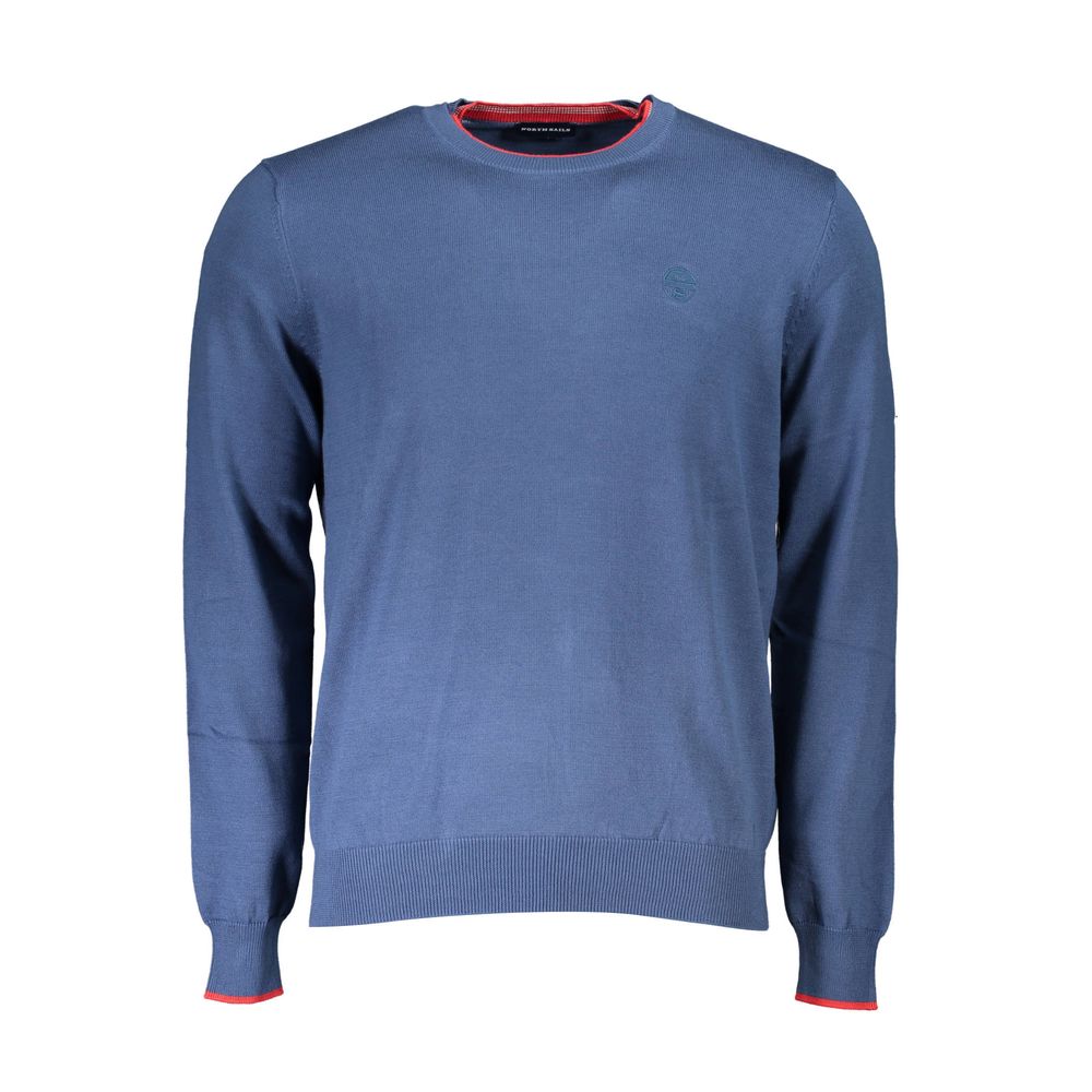 Gray Organic Cotton Men Sweater