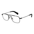 Black Metal Glasses (Frames)