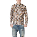 Multicolor Cotton Pattern Shirt