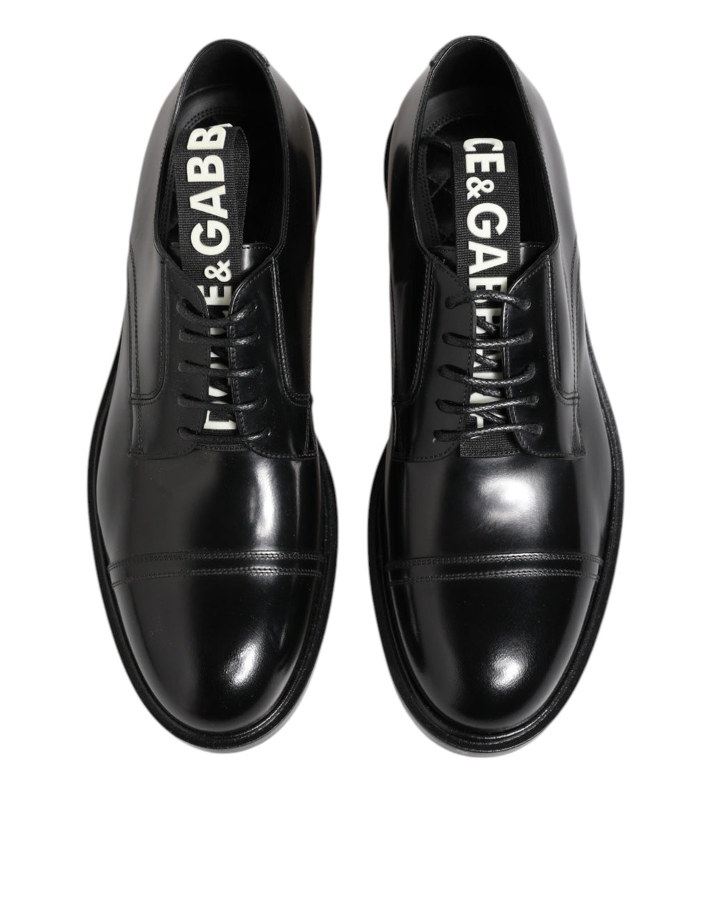 Black Leather Dress Lace Up Men Formal Shoes