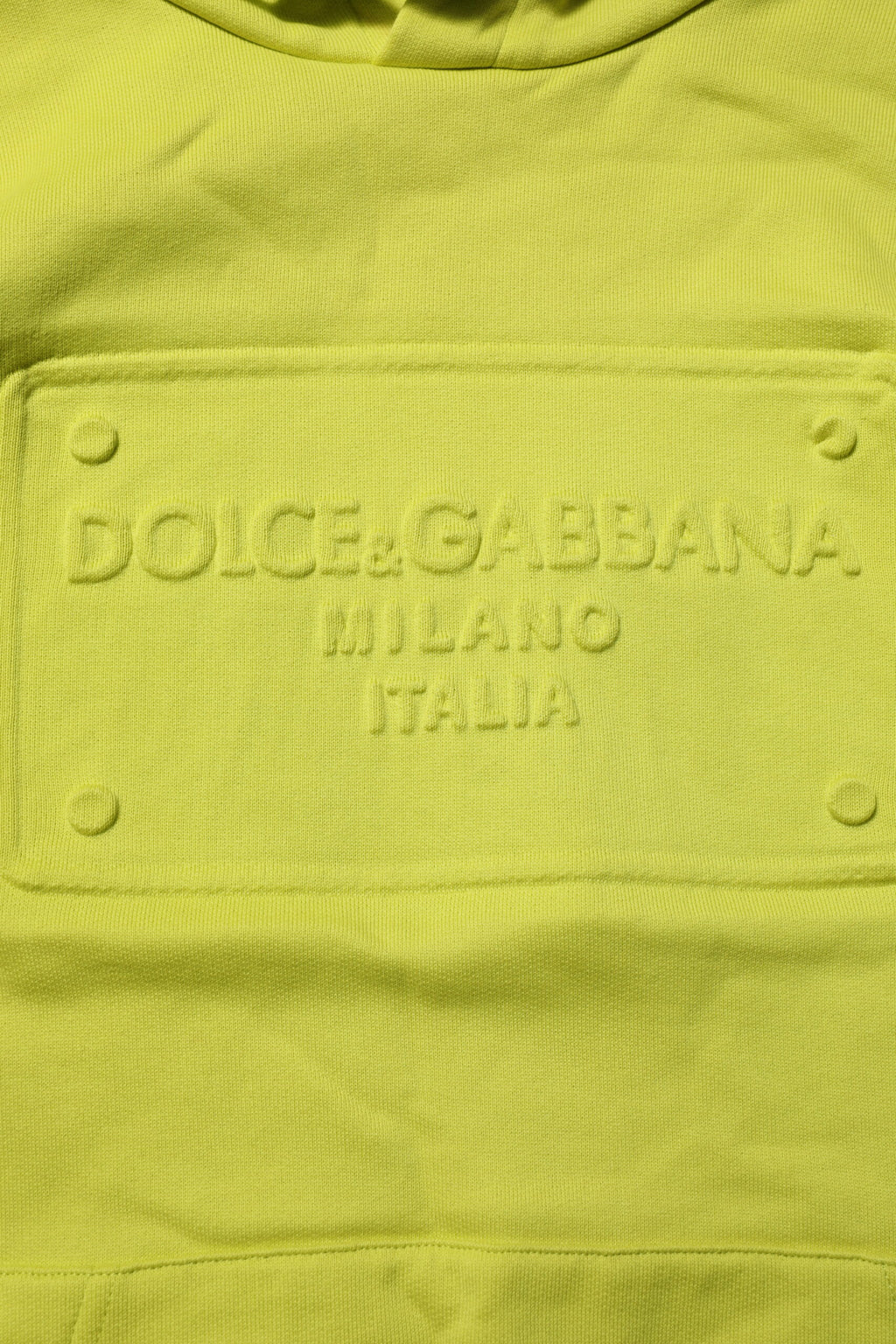 Green Cotton Hooded Logo Sweatshirt Sweater