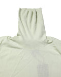 Mint Green Wool Turtleneck Pullover Sweater