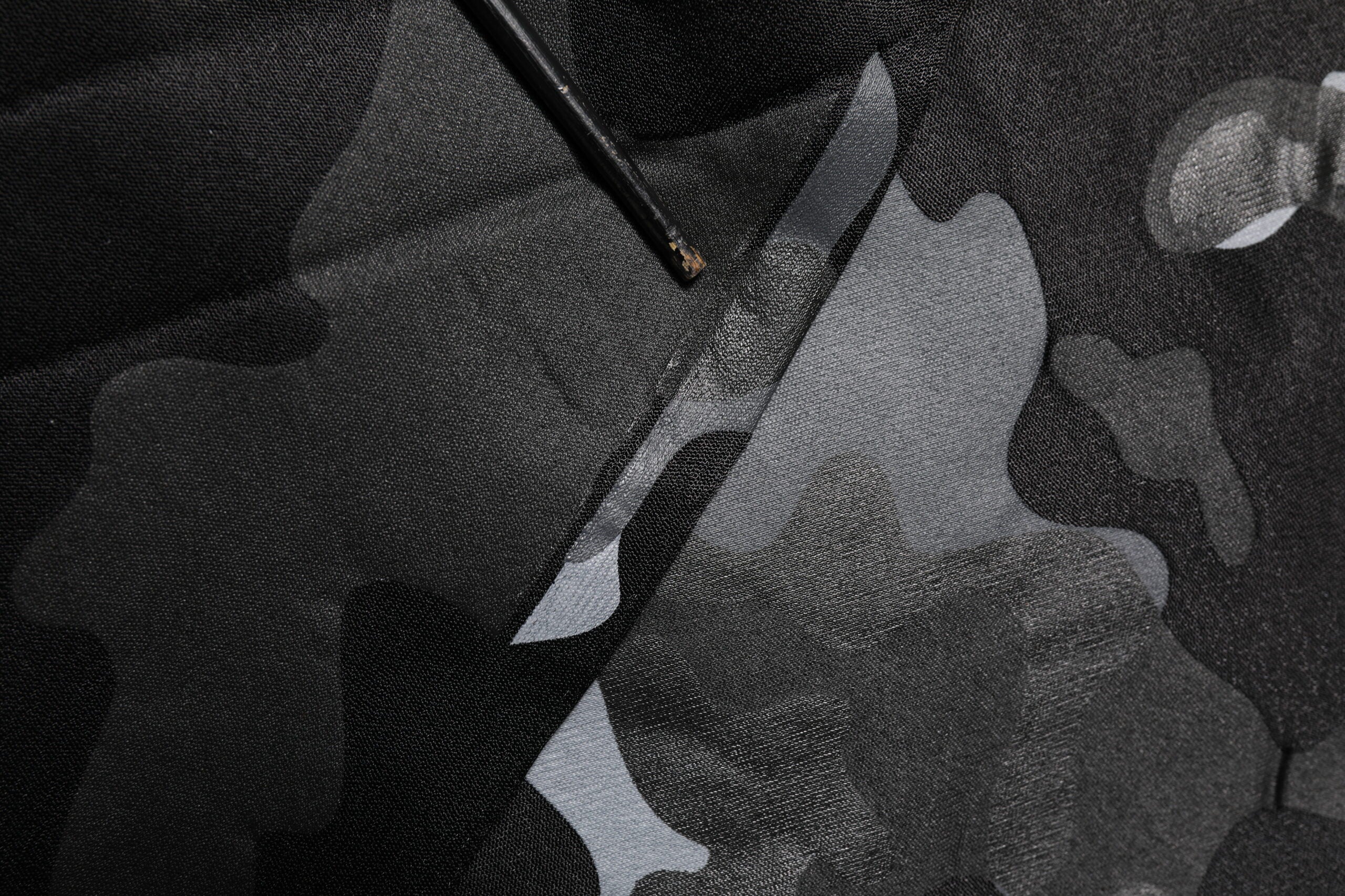 Black Camouflage Pullover Sweatshirt Sweater