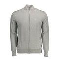 Grigio Cotton Men Cardigan