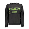 Black Cotton Men Sweater
