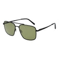 Black Metal Sunglasses