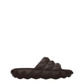 Brown Cotton Slippers