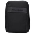 Black Fabric Crossbody Bag