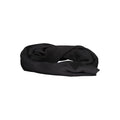Black Cotton Men Scarf