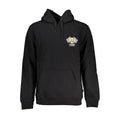 Nero Cotton Men Sweatshirt