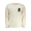 White Cotton Men's T-Shirt