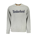 Grey Cotton Men Sweatshirt