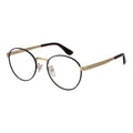 Black Metal Glasses (Frames)