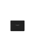 Black Calf Leather Bos Taurus Wallet