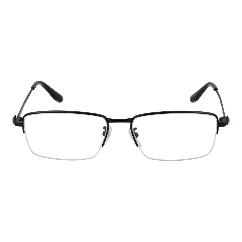 Black Metal Glasses (Frames)