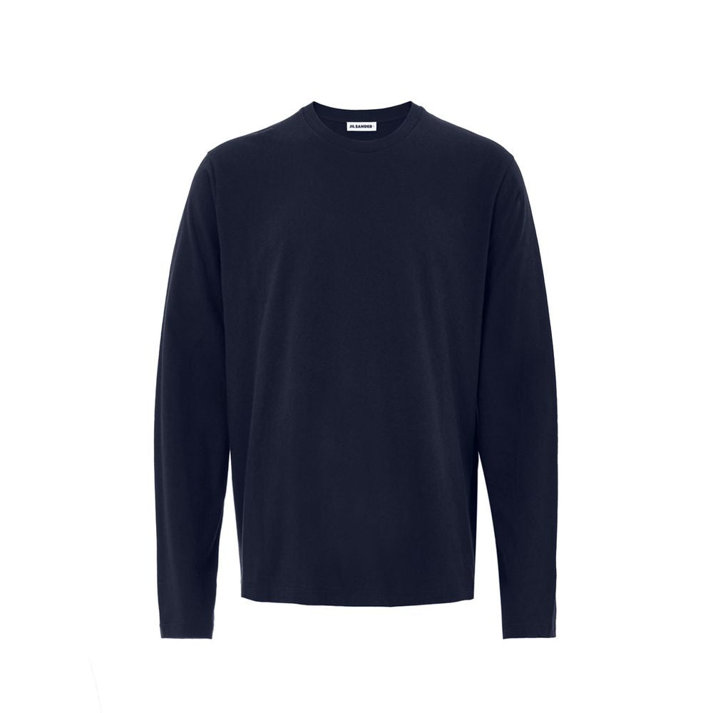 Blue Cotton T-Shirt