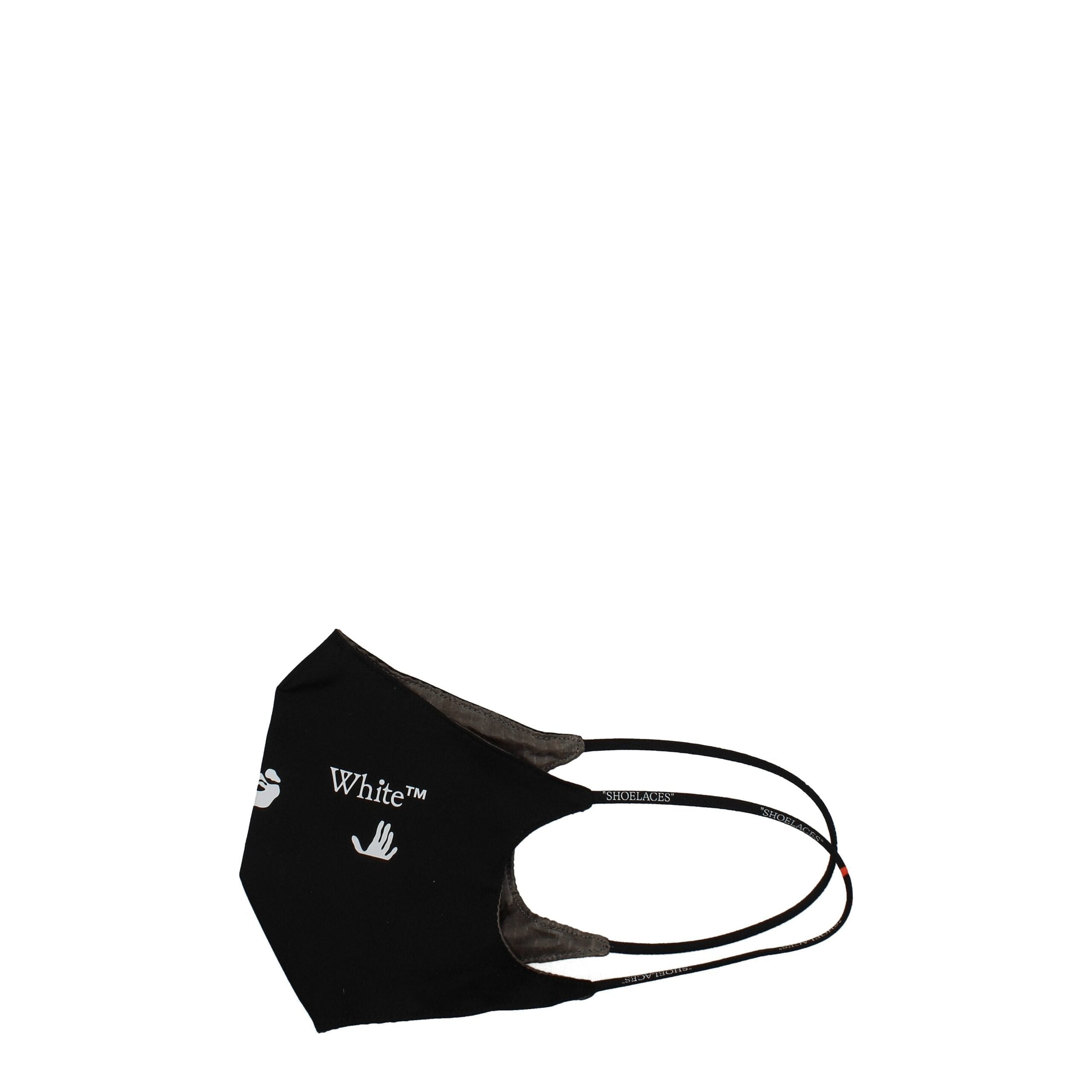 Black Cotton Facemask