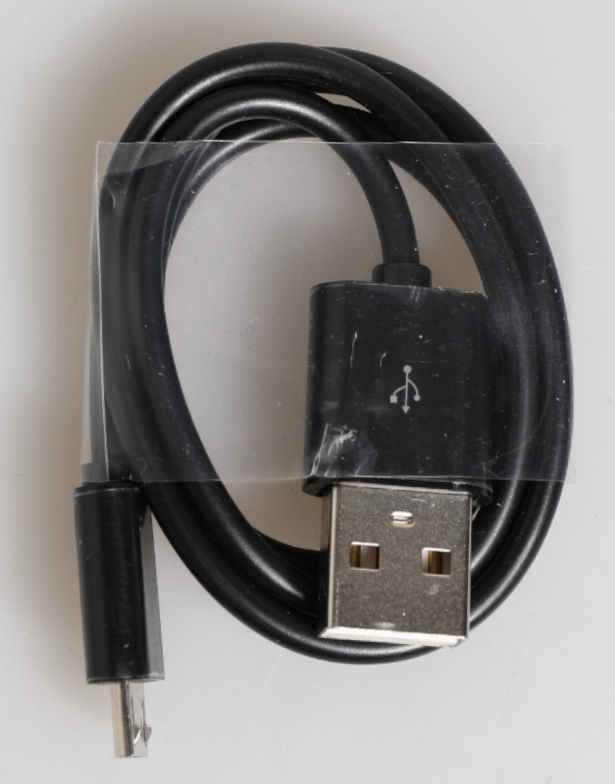 Black Exoctic Leather Embossed 3000mAh Power Bank Charger USB